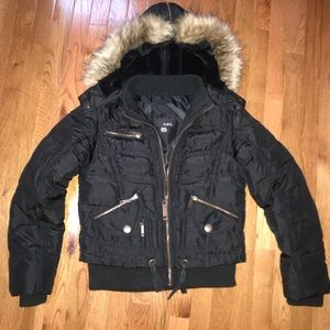 Black Winter Coat size M